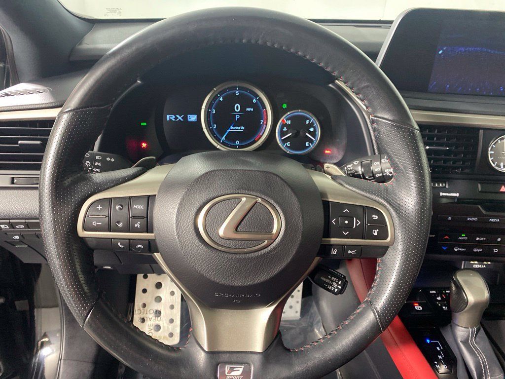 Certified 2020 Lexus RX 350 F Sport w/ Cold Weather Package AWD/4WD image 16