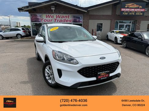 Used 2021 Ford Escape SE AWD/4WD image 1