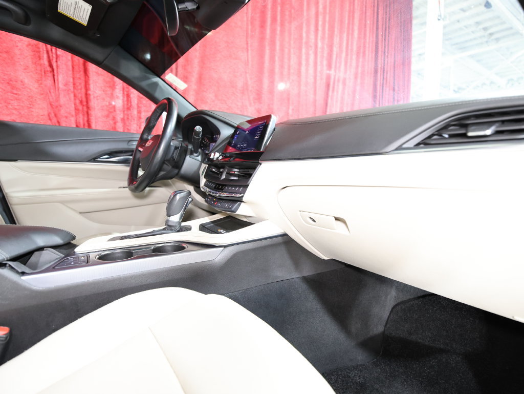 Used 2022 Cadillac CT4 Premium Luxury w/ Climate Package RWD image 23