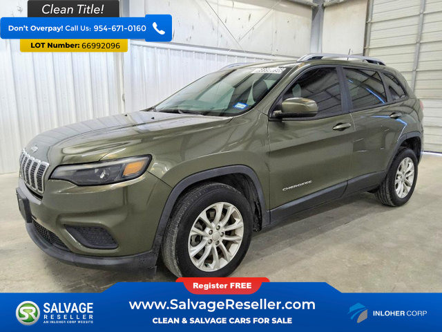 Used 2021 Jeep Cherokee Latitude FWD image 1