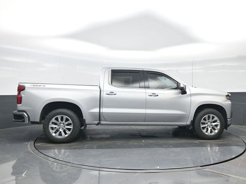 Used 2019 Chevrolet Silverado 1500 LTZ w/ LTZ Premium Package AWD/4WD image 7