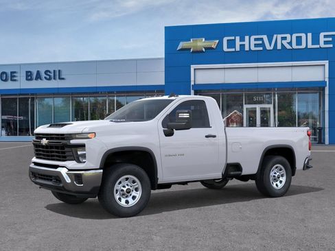 New 2026 Chevrolet Silverado 3500 W/T AWD/4WD image 2