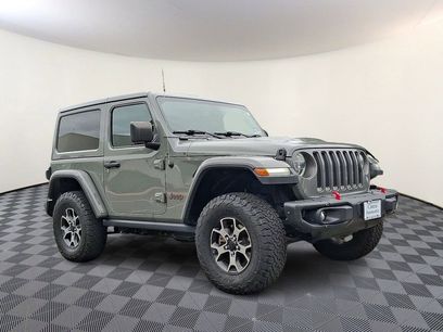 Used 2018 Jeep Wrangler Rubicon