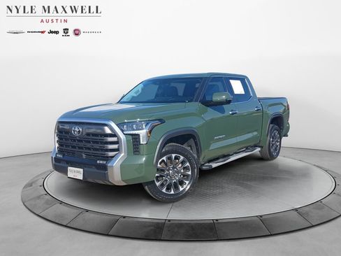Used 2023 Toyota Tundra Limited AWD/4WD image 1