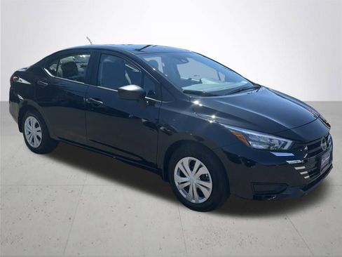 New 2025 Nissan Versa S w/ Trunk Package image 5
