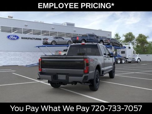 New 2026 Ford F250 Platinum w/ FX4 Off-Road Package AWD/4WD image 8