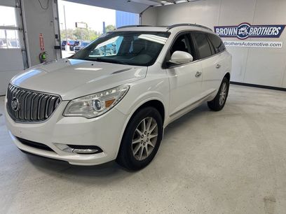 Used 2017 Buick Enclave Leather