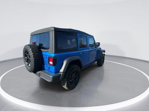 Used 2022 Jeep Wrangler Unlimited Sport image 8