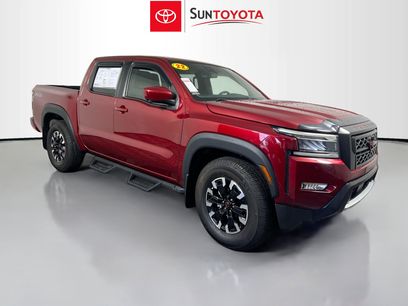 Used 2022 Nissan Frontier Pro-X