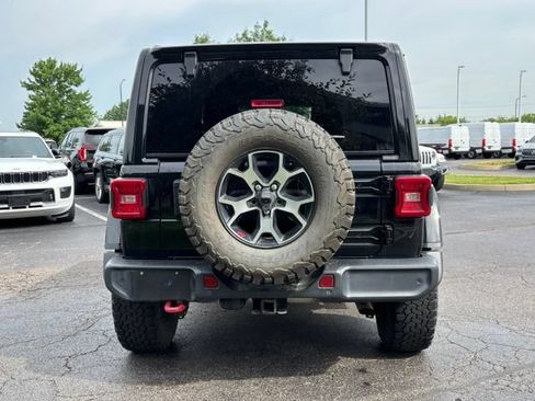Used 2020 Jeep Wrangler Unlimited Rubicon AWD/4WD image 12