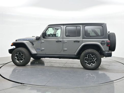 Used 2021 Jeep Wrangler Unlimited Rubicon 4xe w/ Steel Bumper Group AWD/4WD image 8