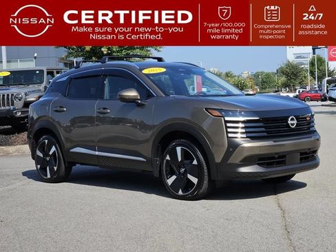 Certified 2025 Nissan Kicks SR w/ SR Premium Package FWD image 1