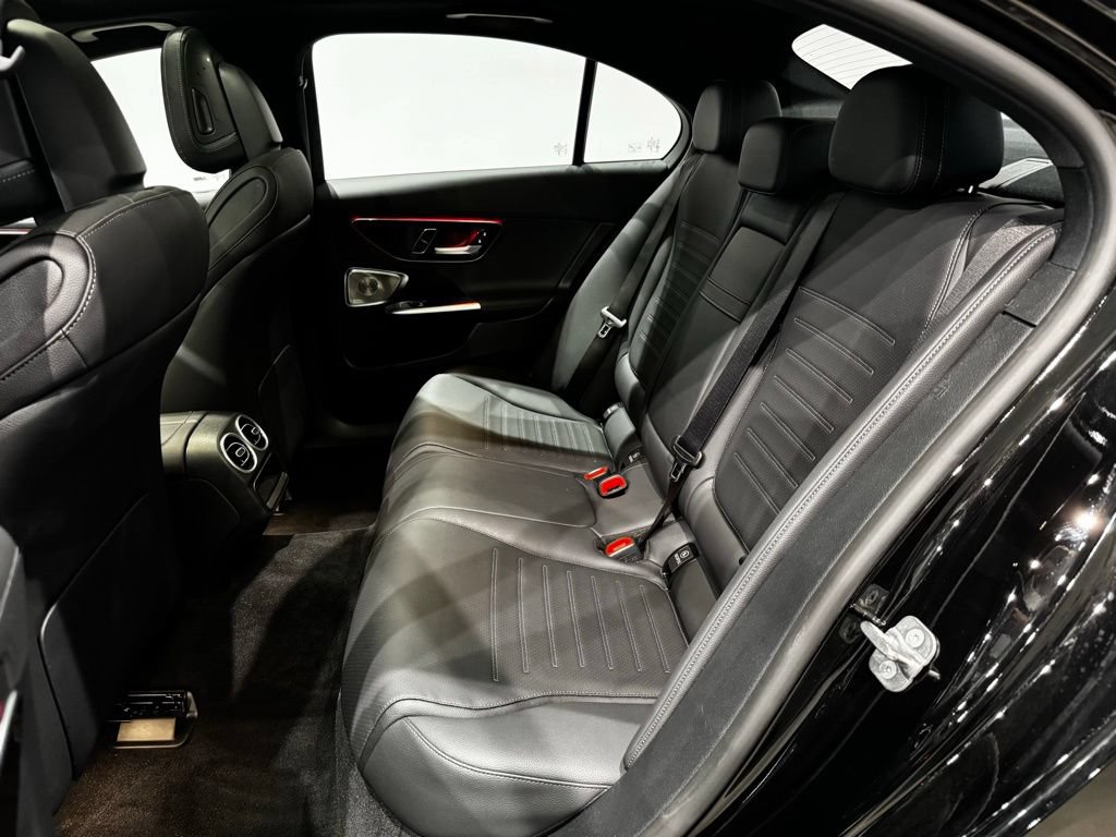 Used 2024 Mercedes-Benz C 300 4MATIC Sedan w/ AMG Line w/ Night Package image 30
