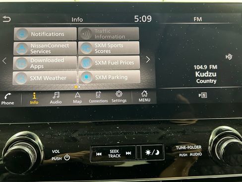 Used 2024 Nissan Armada Platinum w/ Captain's Chairs Package image 72