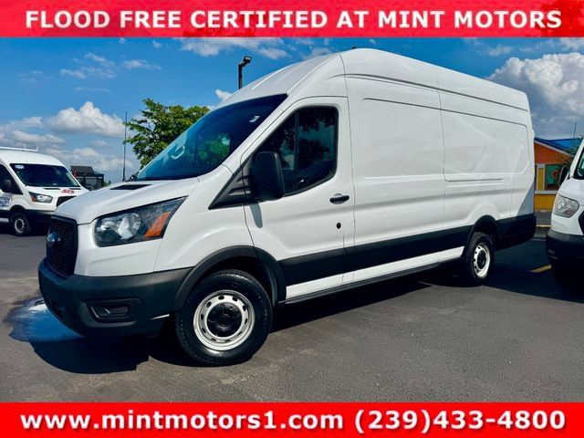 Used 2024 Ford Transit 250 148 High Roof Extended w/ Load Area Protection Package RWD image 2