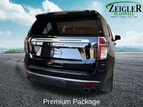 Used 2021 Chevrolet Tahoe High Country w/ Premium Package AWD/4WD image 5