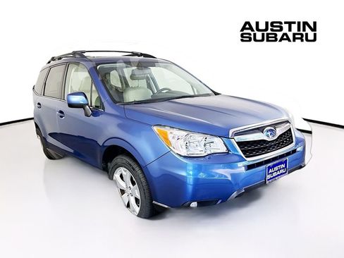 Used 2015 Subaru Forester 2.5i Limited AWD/4WD image 1