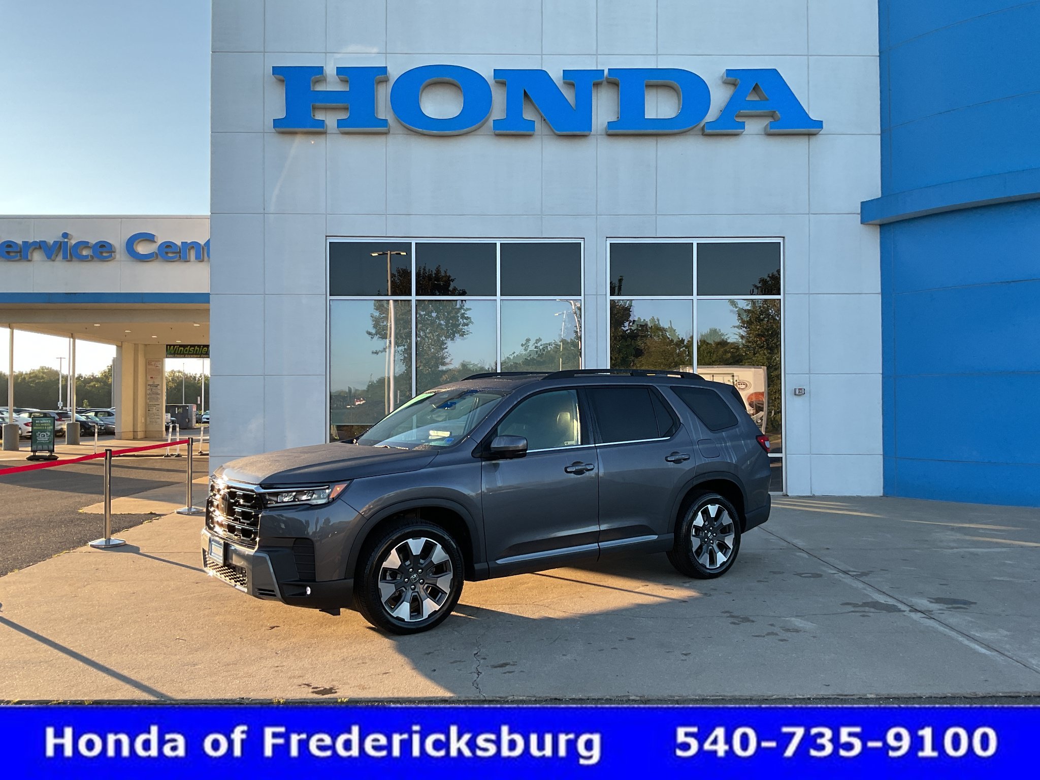 Used 2026 Honda Pilot Elite image 1