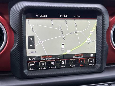 Used 2022 Jeep Gladiator Rubicon w/ LED Lighting Group image 33