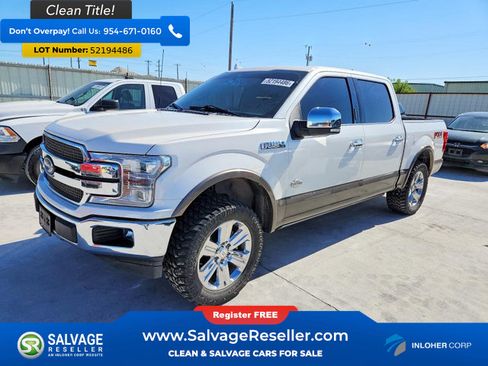Used 2019 Ford F150 King Ranch w/ Equipment Group 601A Luxury AWD/4WD image 1