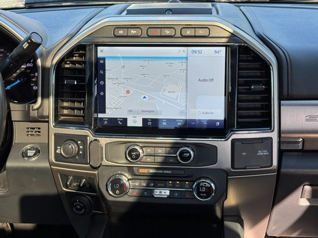 Used 2022 Ford F350 Platinum w/ FX4 Off-Road Package AWD/4WD image 13
