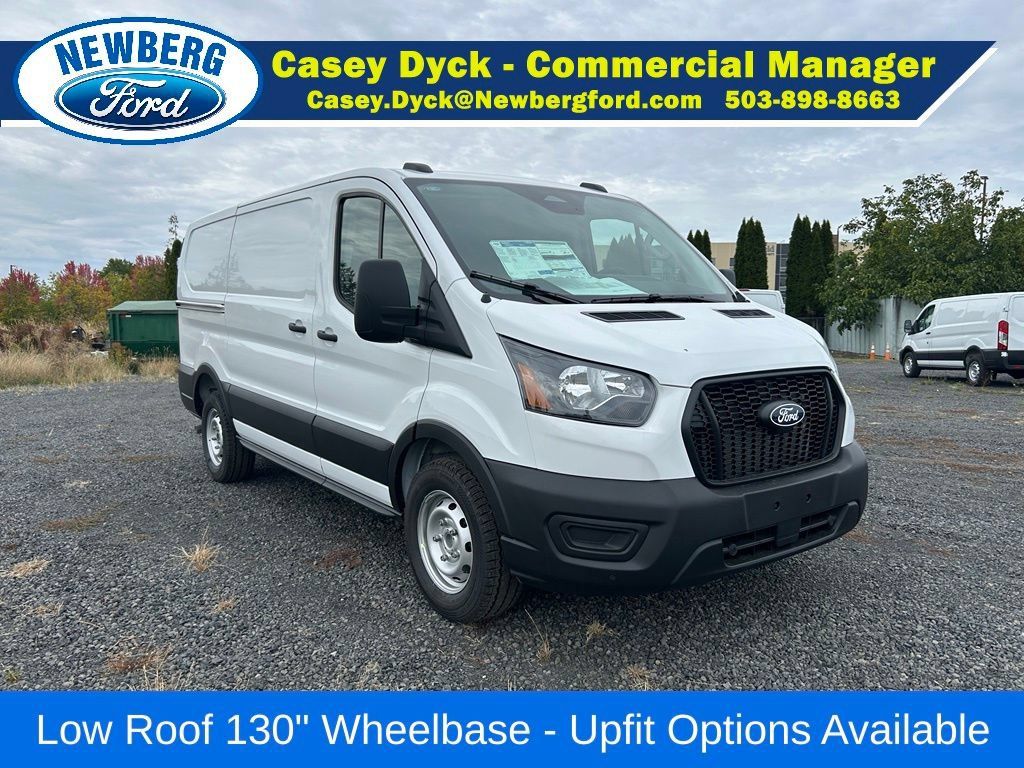 New 2026 Ford Transit 150 Low Roof w/ Load Area Protection Package RWD image 4