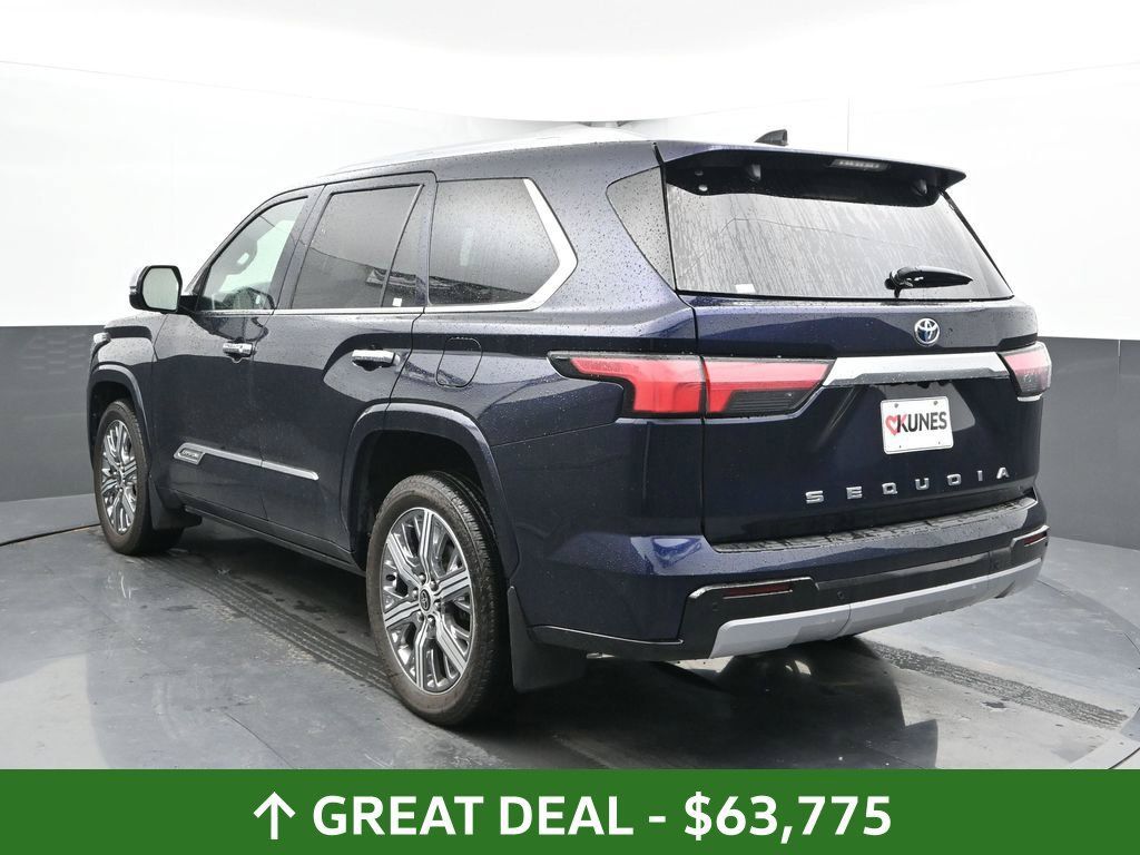 Used 2024 Toyota Sequoia Capstone AWD/4WD image 12