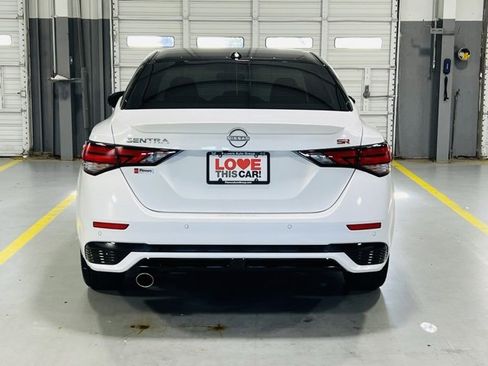 Used 2024 Nissan Sentra SR w/ Trunk Package image 16