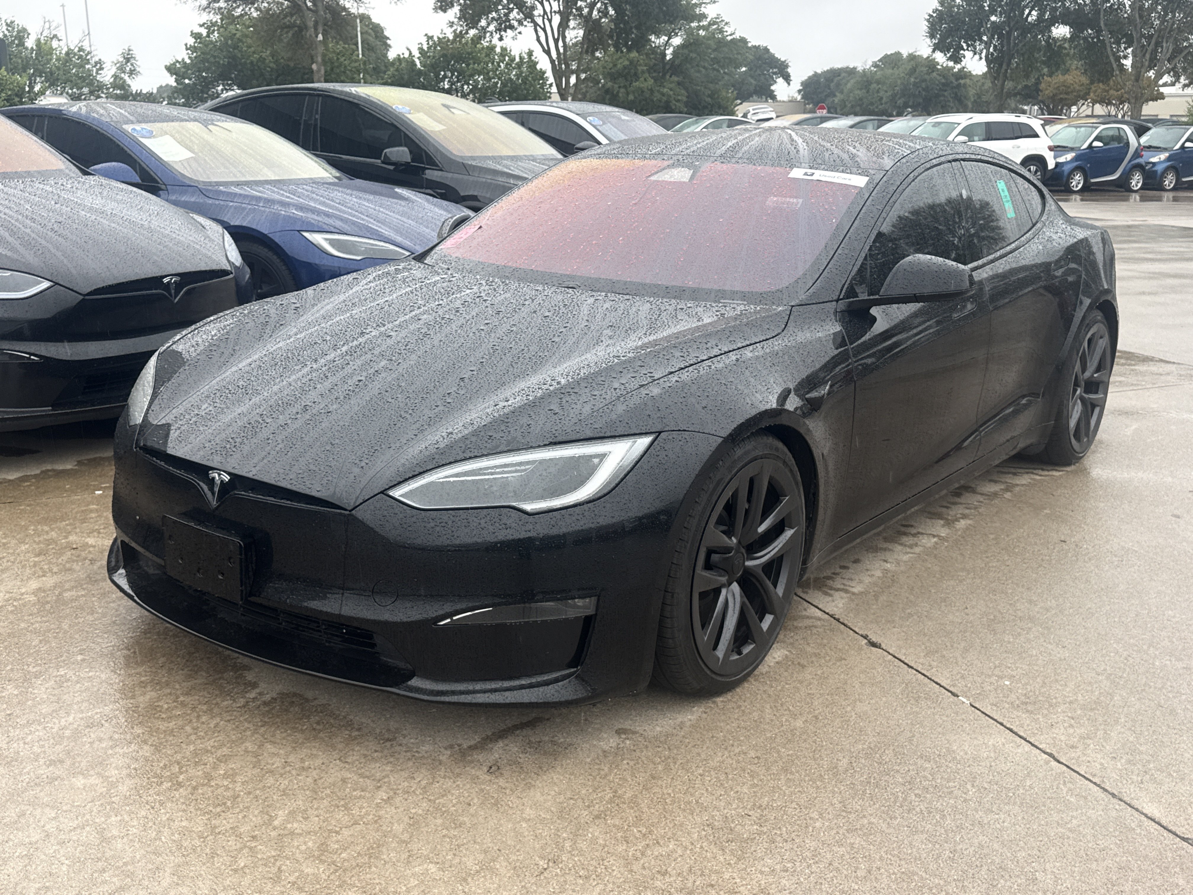 Used 2023 Tesla Model S Standard Range AWD/4WD image 3