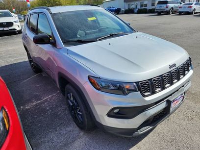 New 2026 Jeep Compass Latitude