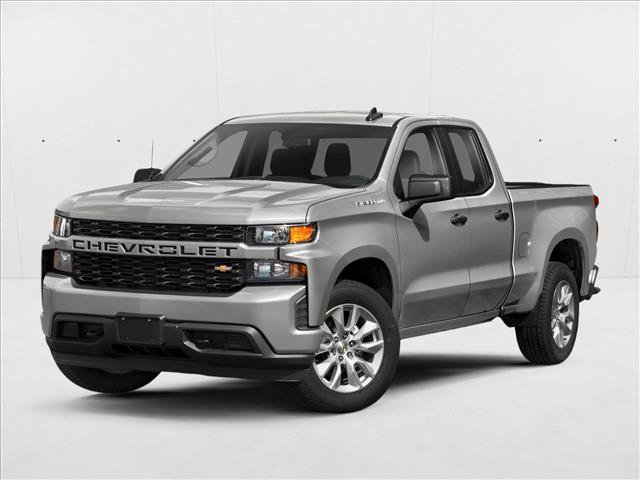 Used 2022 Chevrolet Silverado 1500 Custom w/ LPO, Dark Essentials Package RWD image 1