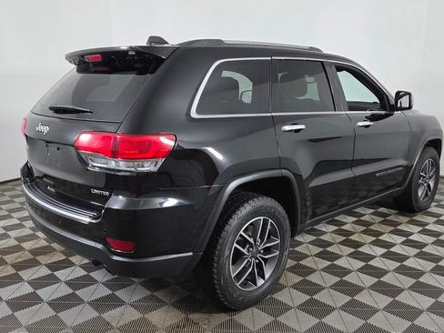 Used 2019 Jeep Grand Cherokee Limited w/ Luxury Group II AWD/4WD image 8