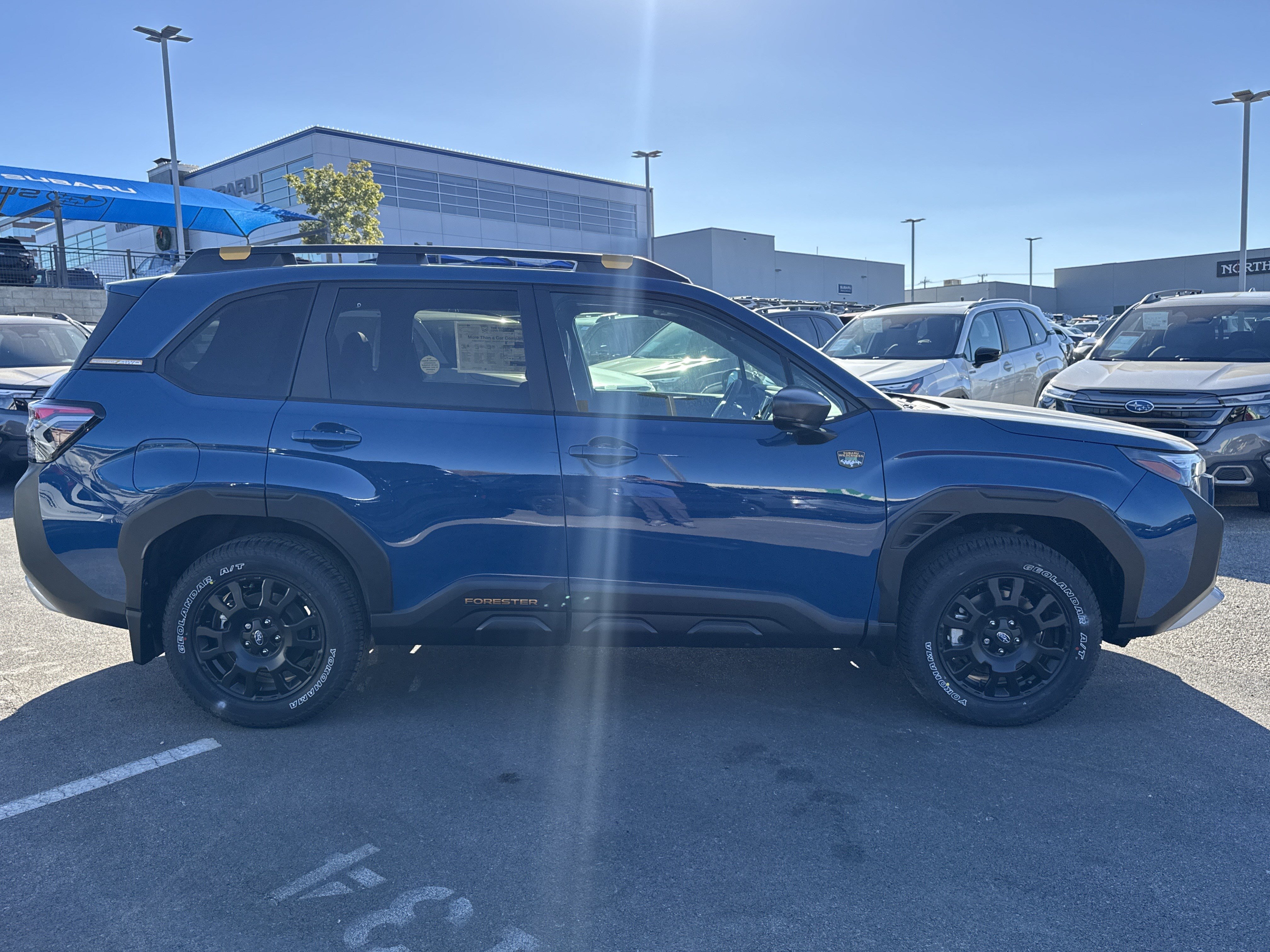 New 2026 Subaru Forester Wilderness AWD/4WD image 2