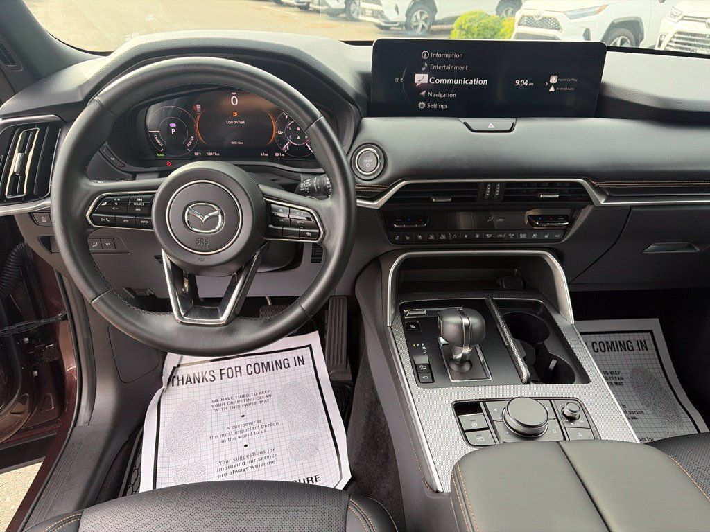 Used 2024 MAZDA CX-90 Plug-In Hybrid w/ Premium Plus AWD/4WD image 23