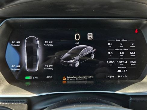 Used 2018 Tesla Model X 75D AWD/4WD image 33
