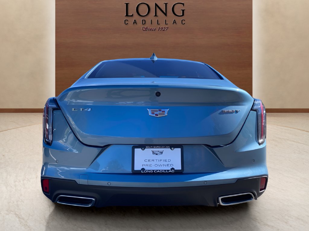 Certified 2024 Cadillac CT4 Premium Luxury w/ Technology Package RWD image 4