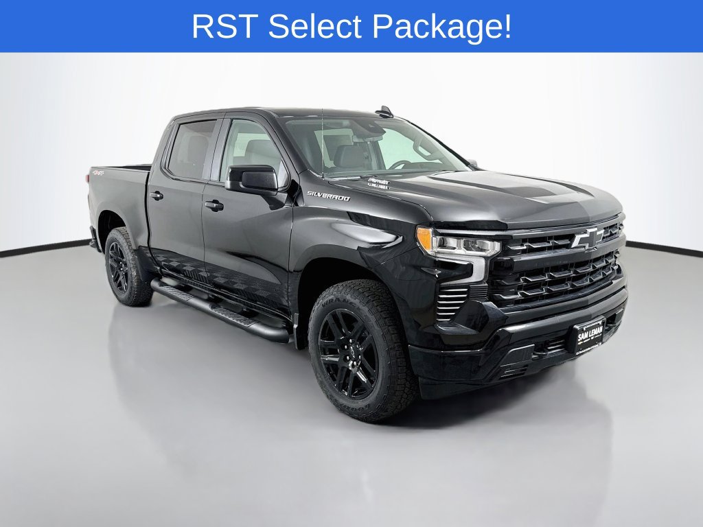 New 2026 Chevrolet Silverado 1500 RST w/ RST Select Package AWD/4WD image 1