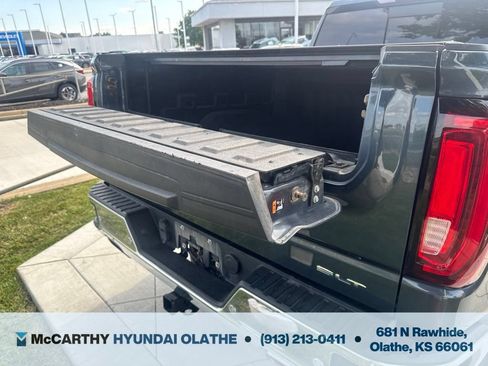 Used 2019 GMC Sierra 1500 SLT AWD/4WD image 14