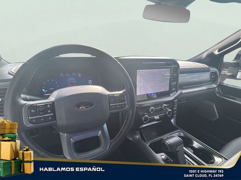 Used 2025 Ford F150 Lariat w/ Equipment Group 502A High image 19