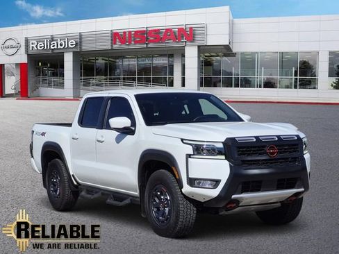 Certified 2025 Nissan Frontier PRO-4X AWD/4WD image 1