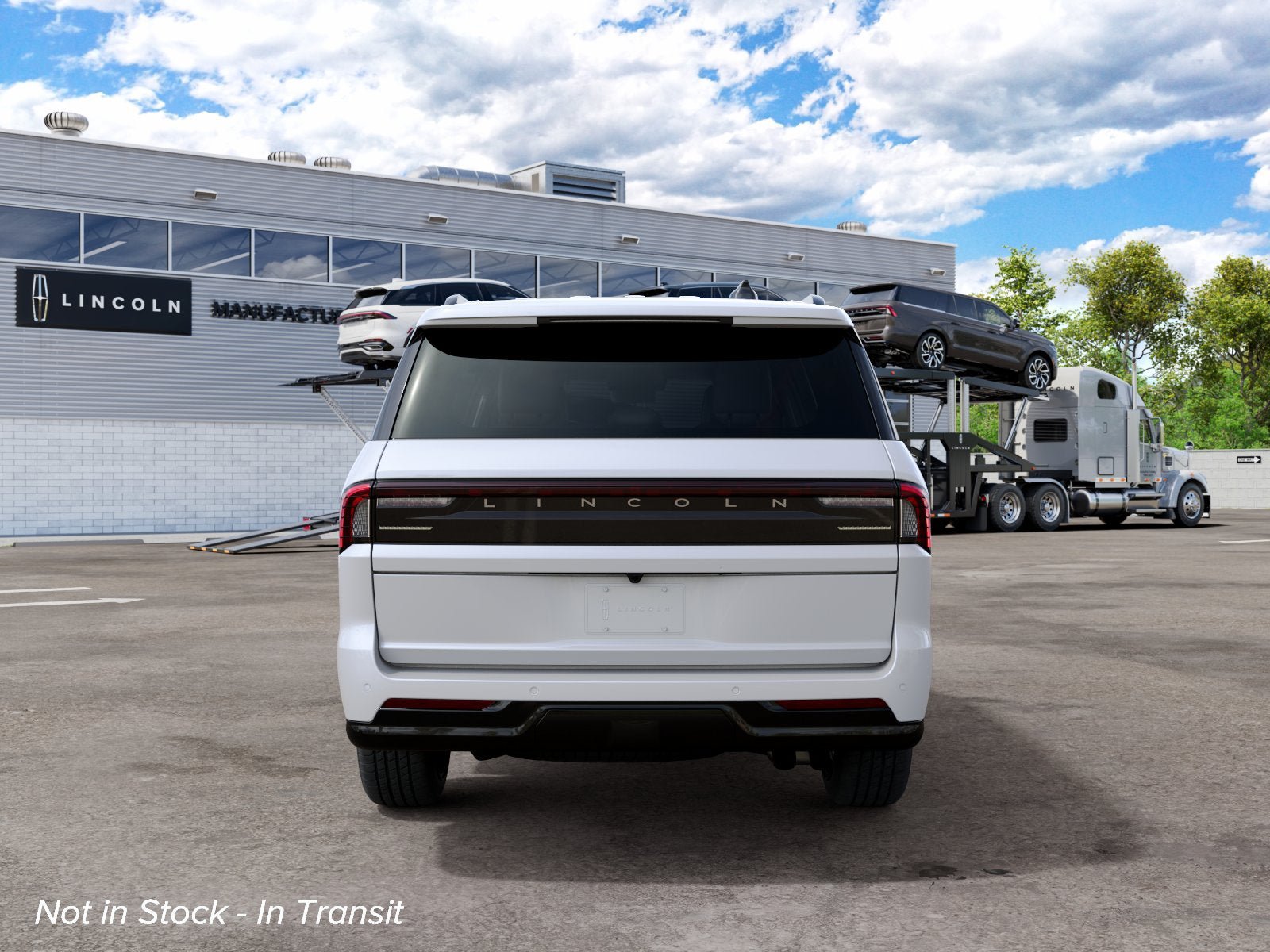 New 2027 Lincoln Navigator L Reserve w/ Jet Appearance Package AWD/4WD image 7