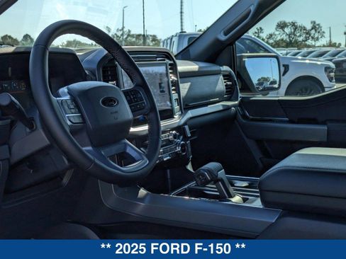 New 2025 Ford F150 XLT w/ Equipment Group 302A MID image 23