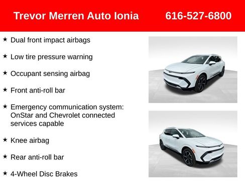 Used 2024 Chevrolet Equinox EV LT w/ LPO, All-Weather Mat Package FWD image 38