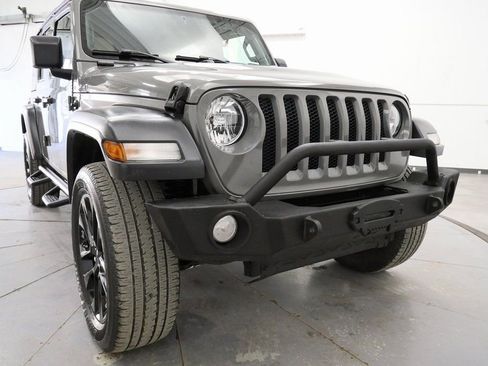 Used 2020 Jeep Wrangler Unlimited Sport AWD/4WD image 38