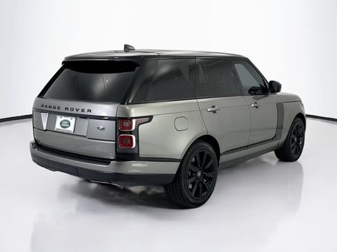 Used 2018 Land Rover Range Rover HSE AWD/4WD image 5