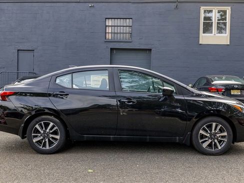 New 2025 Nissan Versa SV w/ Trunk Package image 4