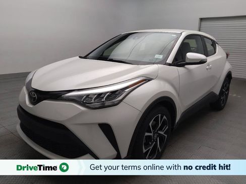 Used 2020 Toyota C-HR XLE FWD image 1