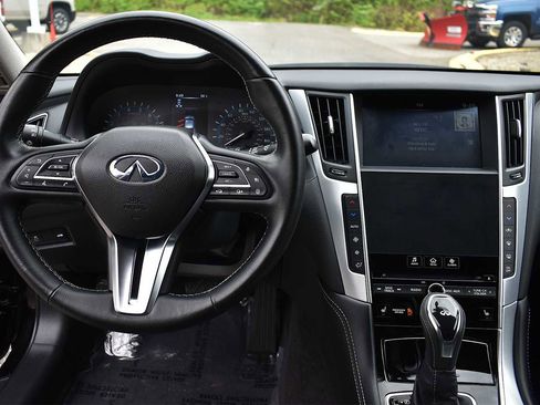 Used 2023 INFINITI Q50 Luxe AWD/4WD image 13