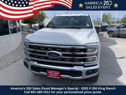 Used 2025 Ford F350 King Ranch w/ Chrome Package