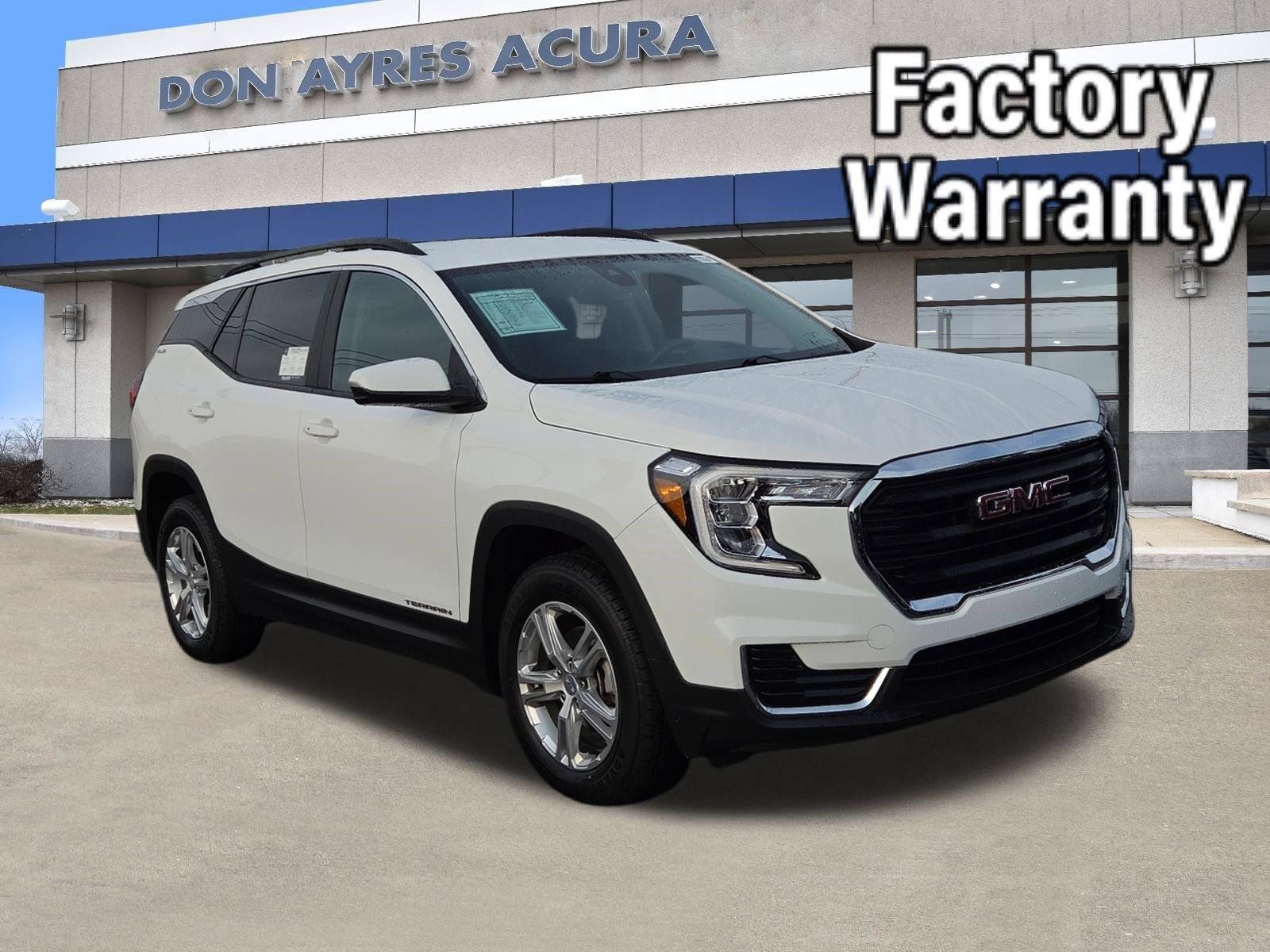 Used 2023 GMC Terrain SLE w/ Driver Convenience Package AWD/4WD image 1